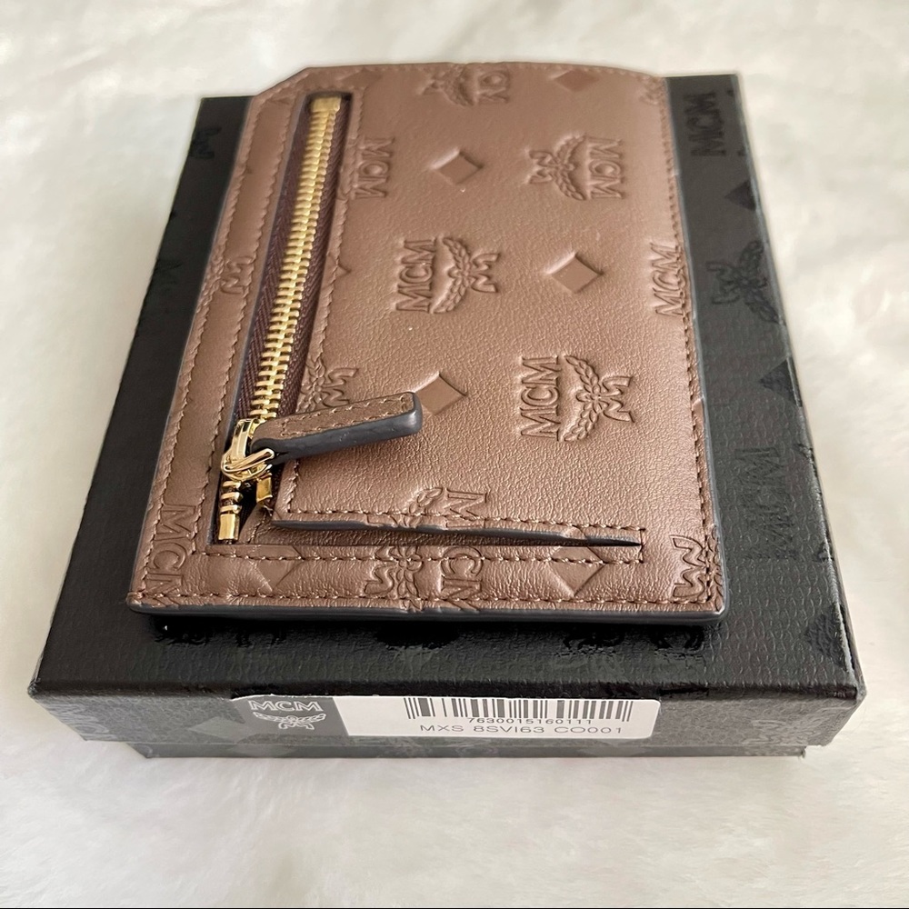 ✅NEW “MCM” Wallet 💯% Authentic